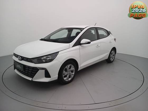 HYUNDAI HB20 1.0 12V FLEX COMFORT PLUS MANUAL HYUNDAI HB20 1.0 12V FLEX COMFORT PLUS MANUAL